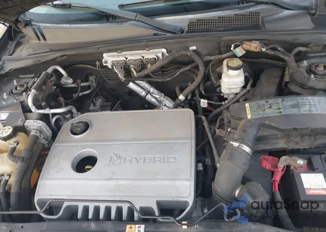 2009 Ford Escape Hybrid из США, поврежденный, VIN 1FMCU493X9KA06889